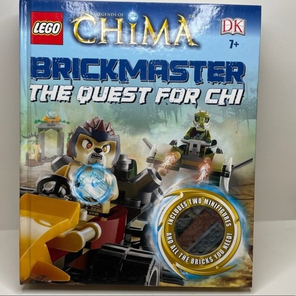Lego Chima Brickmaster The Quest For Chi